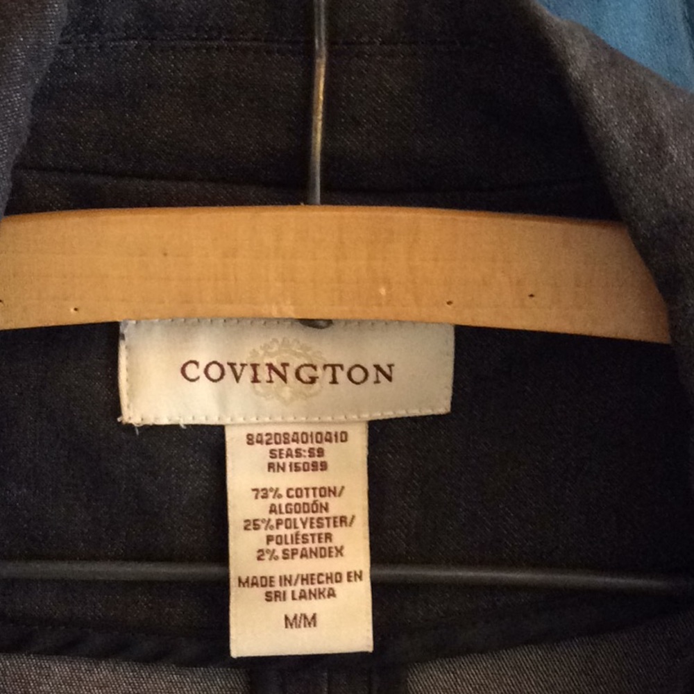 Covington denim blazer - Picture 10 of 11